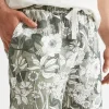 Man Seed Heritage Shorts-Mens Linen Short