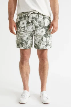 Man Seed Heritage Shorts-Mens Linen Short