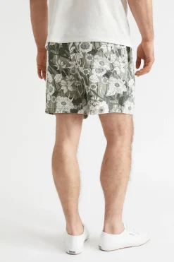 Man Seed Heritage Shorts-Mens Linen Short