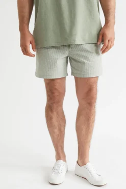 Man Seed Heritage Shorts-Mens Stripe Short