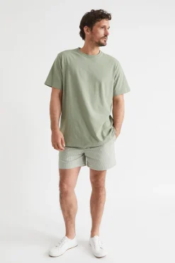Man Seed Heritage Shorts-Mens Stripe Short
