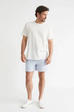 Man Seed Heritage Shorts-Mens Stripe Short