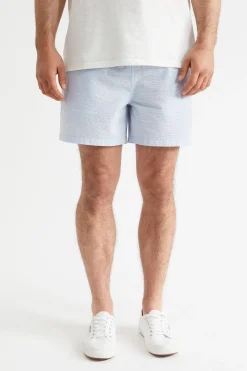Man Seed Heritage Shorts-Mens Stripe Short