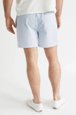Man Seed Heritage Shorts-Mens Stripe Short