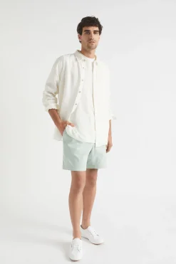 Man Seed Heritage Shorts-Mens Twill Short