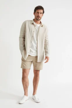 Man Seed Heritage Shorts-Mens Twill Short