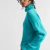 Woman Seed Heritage Knitwear & Sweaters-Merino Wool High Neck Knit