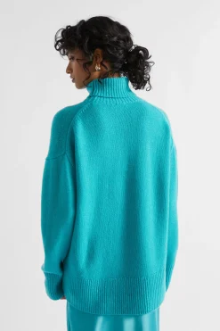 Woman Seed Heritage Knitwear & Sweaters-Merino Wool High Neck Knit