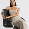 Woman Seed Heritage Knitwear & Sweaters-Merino Wool Knit Midi Dress