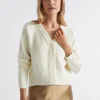 Woman Seed Heritage Knitwear & Sweaters-Merino Wool Raglan Cardigan