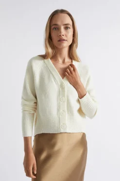 Woman Seed Heritage Knitwear & Sweaters-Merino Wool Raglan Cardigan