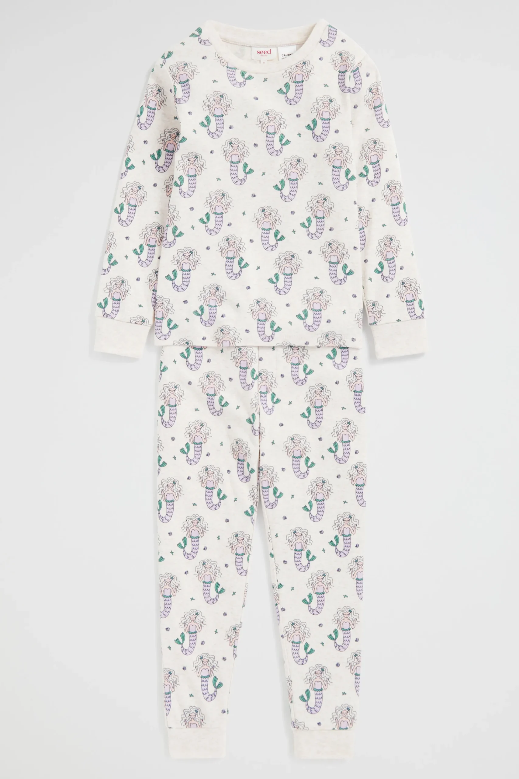 Girl Seed Heritage Pyjamas & Sleepwear-Mermaid Yardage Pyjama