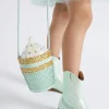 Girl Seed Heritage Boots-Metallic Cowboy Boot