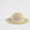 Girl Seed Heritage Hats & Beanies & Caps-Metallic Floppy Hat