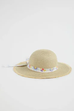 Girl Seed Heritage Hats & Beanies & Caps-Metallic Floppy Hat