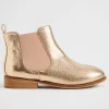 Girl Seed Heritage Boots-Metallic Gusset Boot
