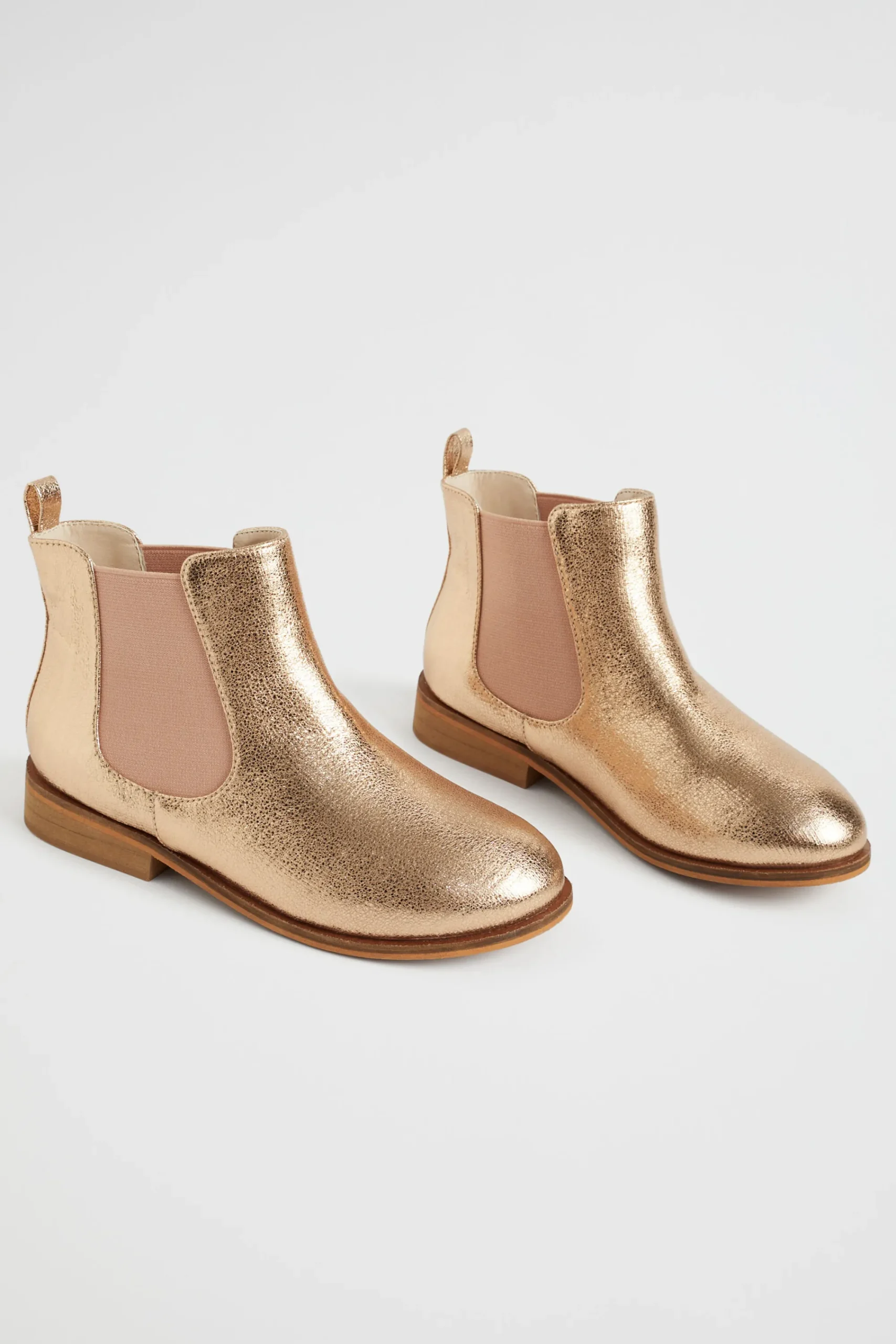 Girl Seed Heritage Boots-Metallic Gusset Boot