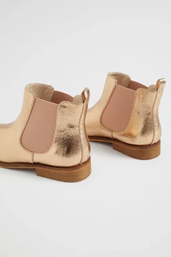 Girl Seed Heritage Boots-Metallic Gusset Boot