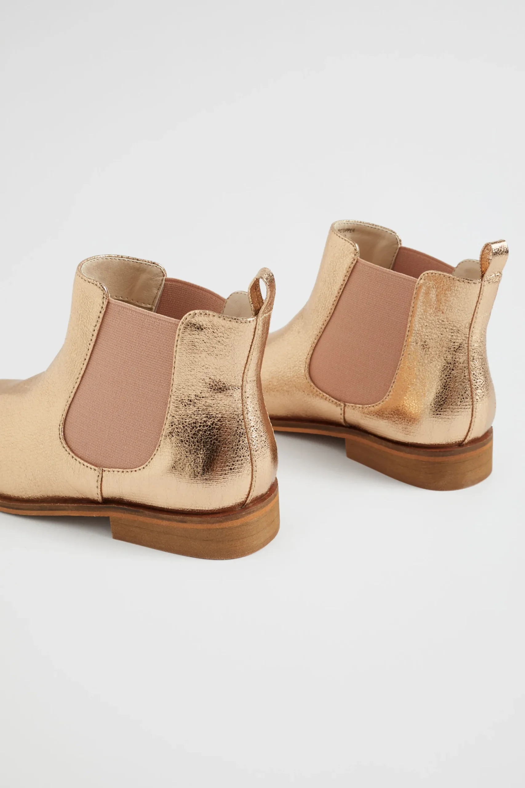 Girl Seed Heritage Boots-Metallic Gusset Boot