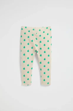 Baby Girl Seed Heritage Pants-Mini Apple Legging