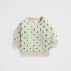 Baby Girl Seed Heritage Knitwear & Sweaters-Mini Apple Sweat