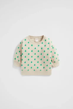 Baby Girl Seed Heritage Knitwear & Sweaters-Mini Apple Sweat