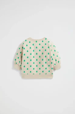 Baby Girl Seed Heritage Knitwear & Sweaters-Mini Apple Sweat