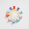 Girl Seed Heritage Hair Accessories-Mini Bunny Clip Wheel