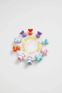 Girl Seed Heritage Hair Accessories-Mini Bunny Clip Wheel