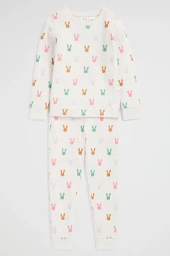Girl Seed Heritage Pyjamas & Sleepwear-Mini Bunny Pyjama