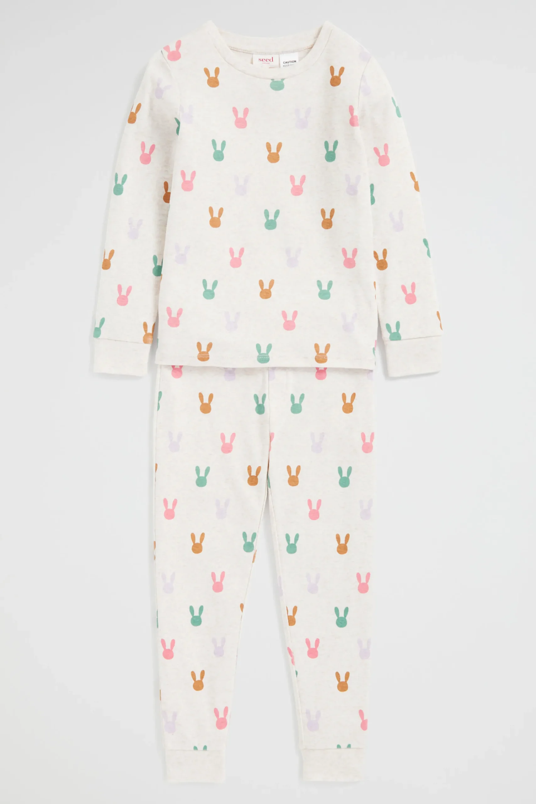 Girl Seed Heritage Pyjamas & Sleepwear-Mini Bunny Pyjama