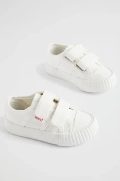 Baby Boy Seed Heritage Sneakers & Trainers-Mini Canvas Double Tab Sneaker
