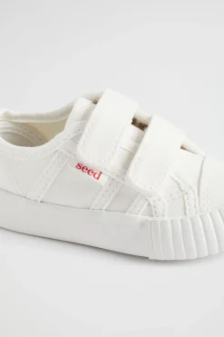 Baby Boy Seed Heritage Sneakers & Trainers-Mini Canvas Double Tab Sneaker
