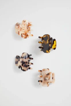 Woman Seed Heritage Hair Accessories-Mini Claw Clips