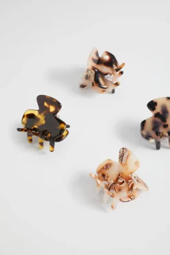 Woman Seed Heritage Hair Accessories-Mini Claw Clips