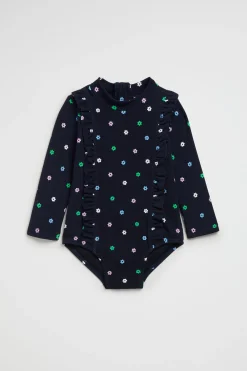 Baby Girl Seed Heritage Swimwear-Mini Daisy Rashsuit