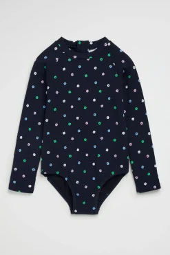 Girl Seed Heritage Swimwear-Mini Daisy Rashsuit