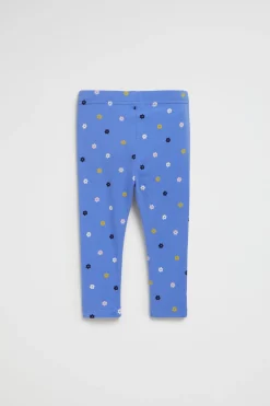 Baby Girl Seed Heritage Pants-Mini Floral Legging
