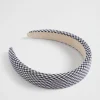 Woman Seed Heritage Hair Accessories-Mini Houndstooth Headband