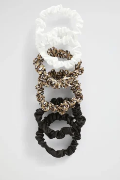 Woman Seed Heritage Hair Accessories-Mini Scrunchie