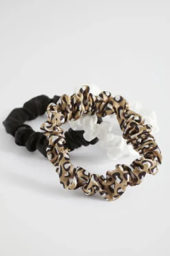 Woman Seed Heritage Hair Accessories-Mini Scrunchie