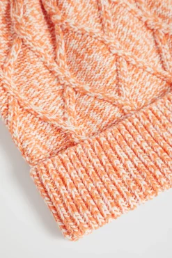 Girl Seed Heritage Hats & Beanies & Caps-Mix Yarn Beanie
