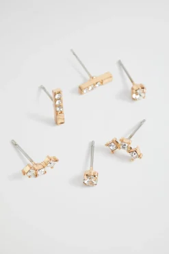 Woman Seed Heritage Jewellery-Mixed Stud Pack
