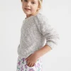 Girl Seed Heritage Knitwear & Sweaters-Mixy Cotton Knit