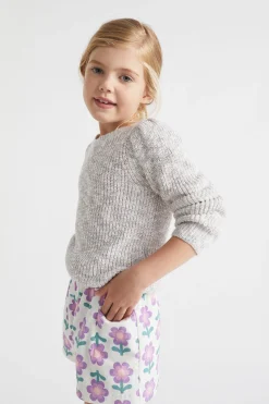 Girl Seed Heritage Knitwear & Sweaters-Mixy Cotton Knit