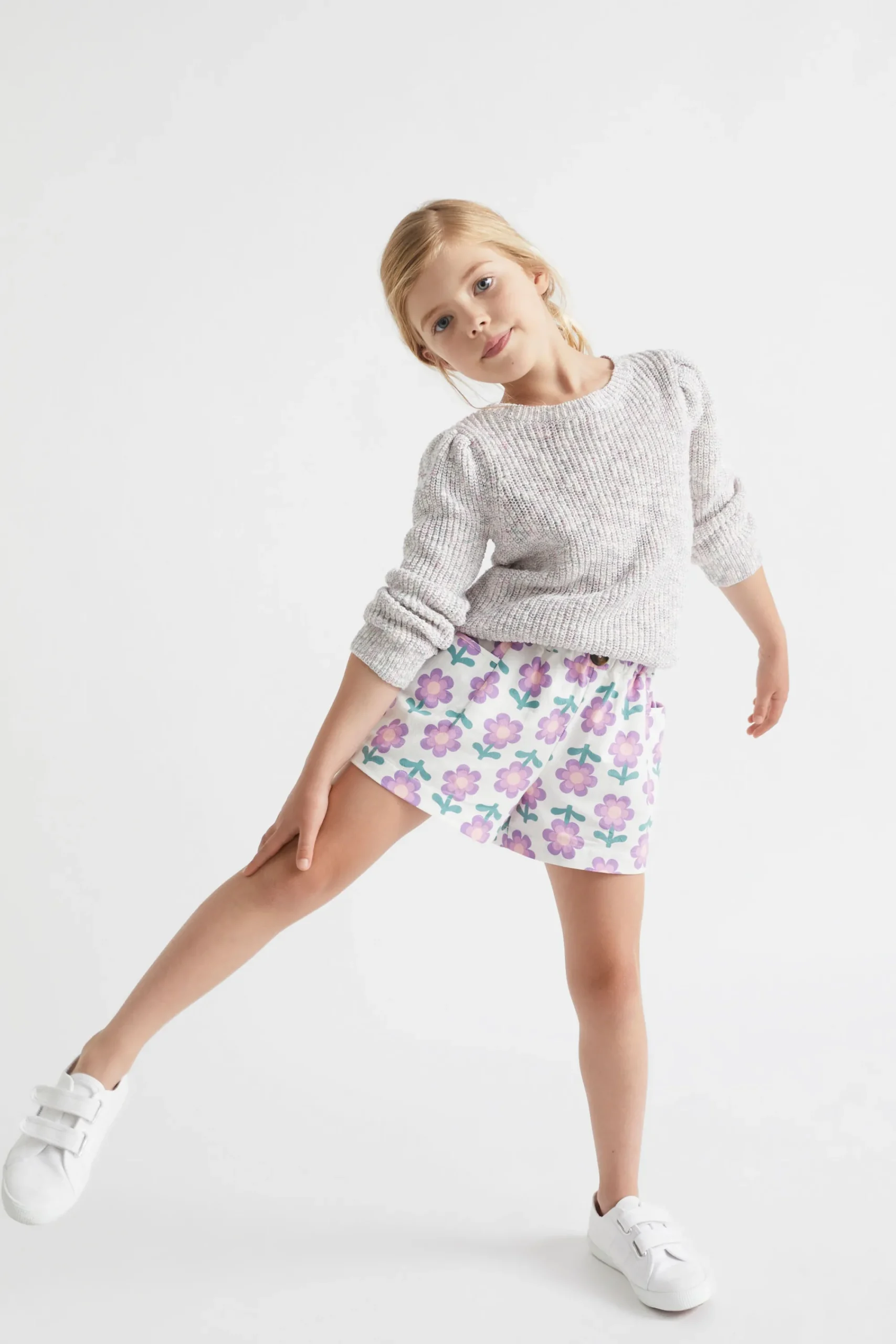Girl Seed Heritage Knitwear & Sweaters-Mixy Cotton Knit