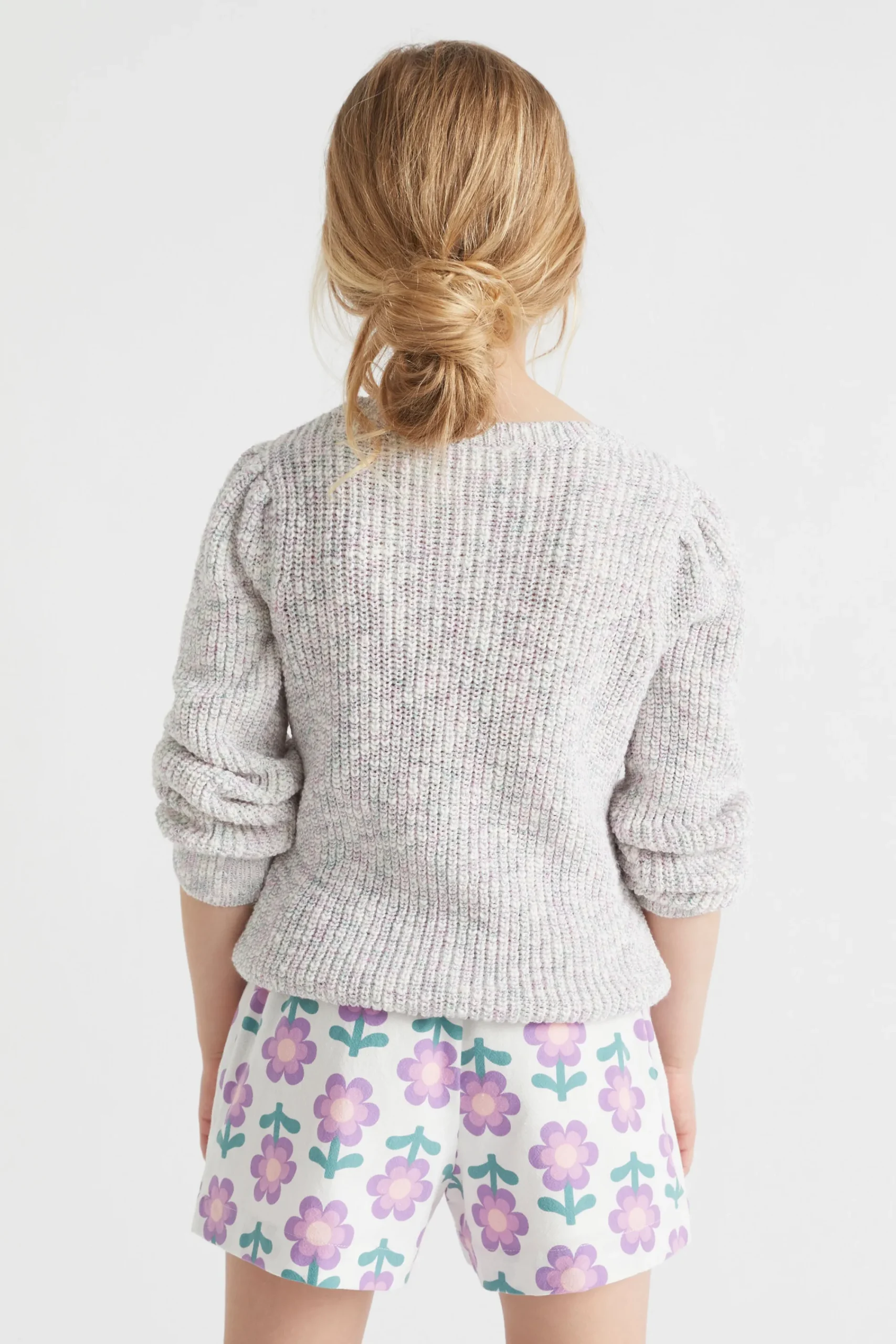Girl Seed Heritage Knitwear & Sweaters-Mixy Cotton Knit