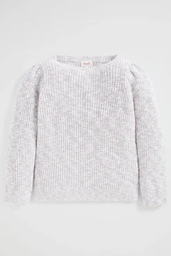 Girl Seed Heritage Knitwear & Sweaters-Mixy Cotton Knit
