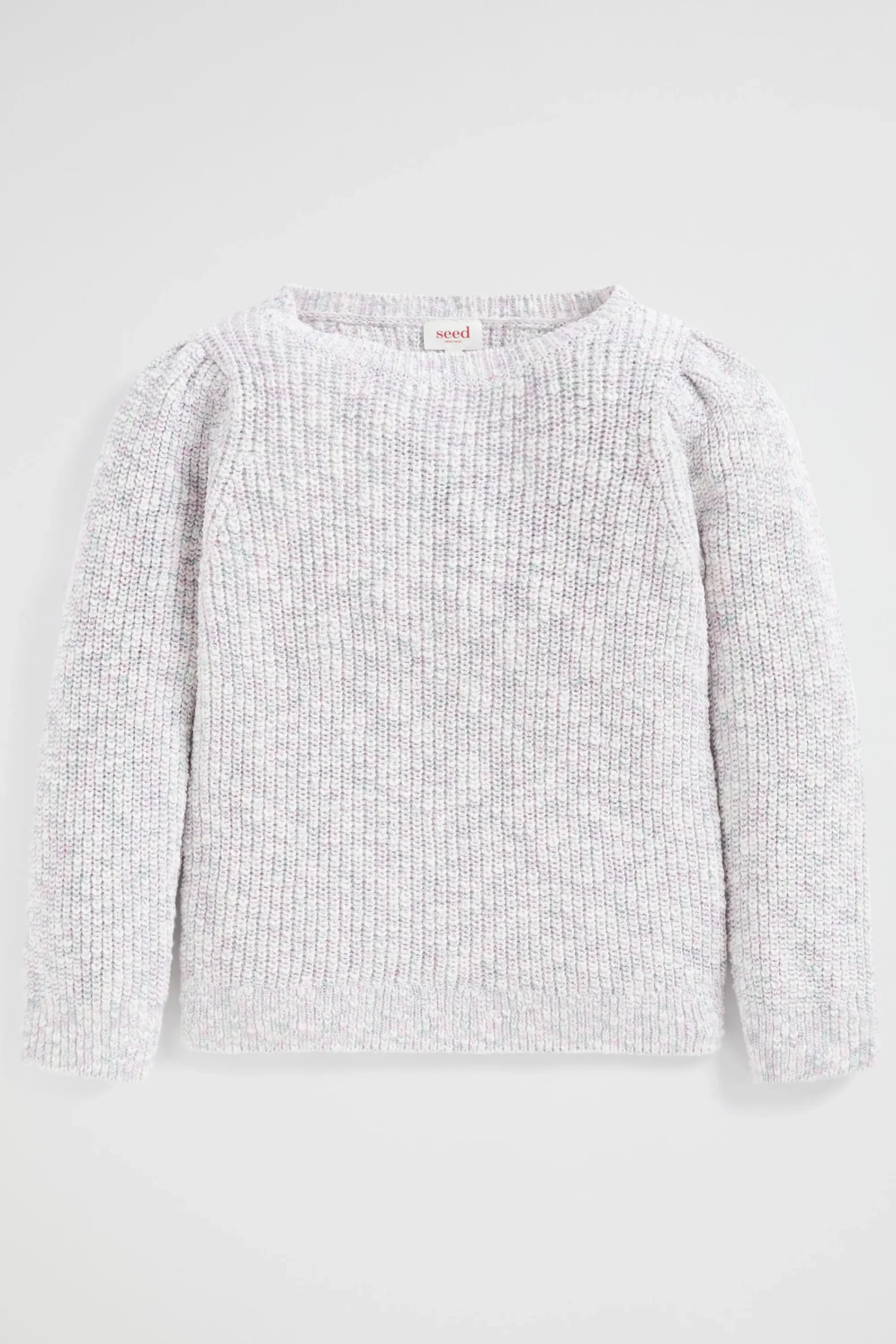 Girl Seed Heritage Knitwear & Sweaters-Mixy Cotton Knit