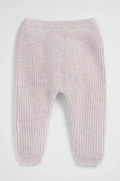 Newborn Seed Heritage Knitwear & Sweaters-Mixy Knit Legging